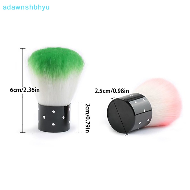 Cọ Phủi Bụi Móng Tay Mềm Mại Mini Tiện Dụng