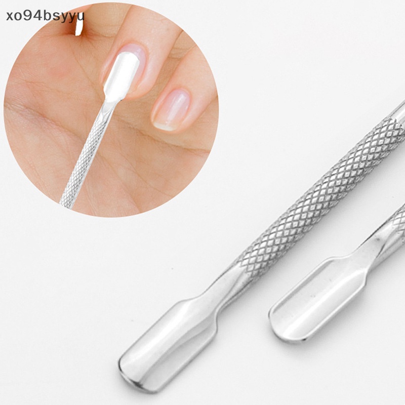 Dụng Cụ Hai Đầu Làm Sạch Da Chết Cho Móng Tay Xo94Bsyu VN