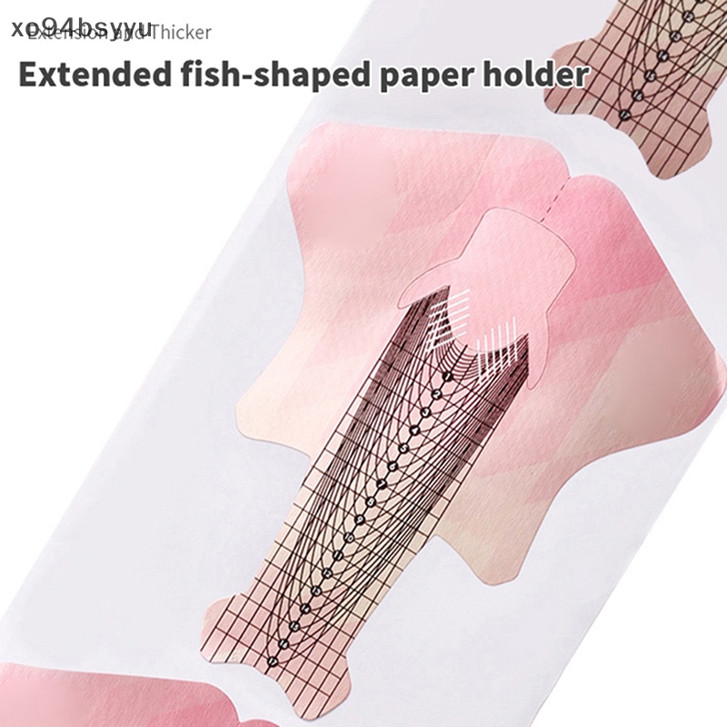 Set 100 / 300 Tờ Giấy Hỗ Trợ Nối Dài Móng Tay xo94bsyyu