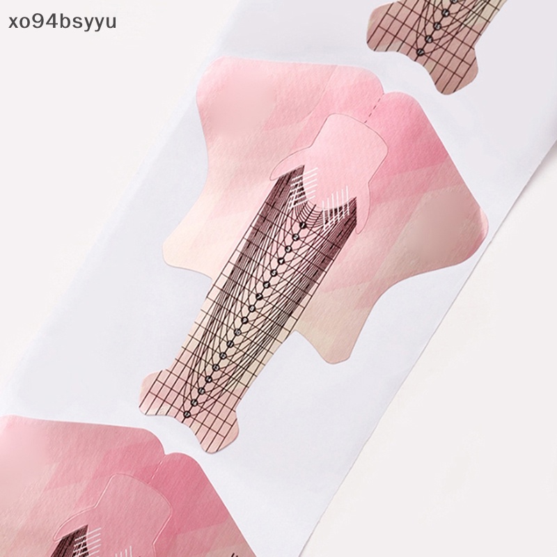 Set 100 / 300 Tờ Giấy Hỗ Trợ Nối Dài Móng Tay xo94bsyyu