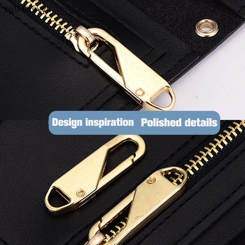 Xo94bsyu Set 2 Khóa Kéo Kim Loại Dùng Để May Vá DIY