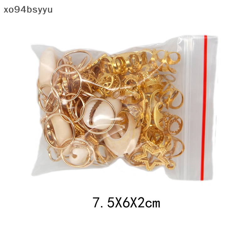 Bộ 70 Vòng Kim Loại Xo94Bsyu Làm Trang Sức Bện Tóc Chuyên Dụng