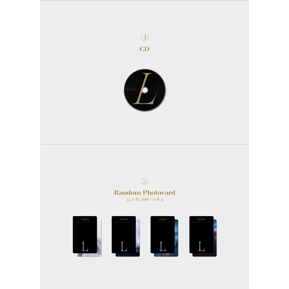 LISA  - FIRST SINGLE ALBUM