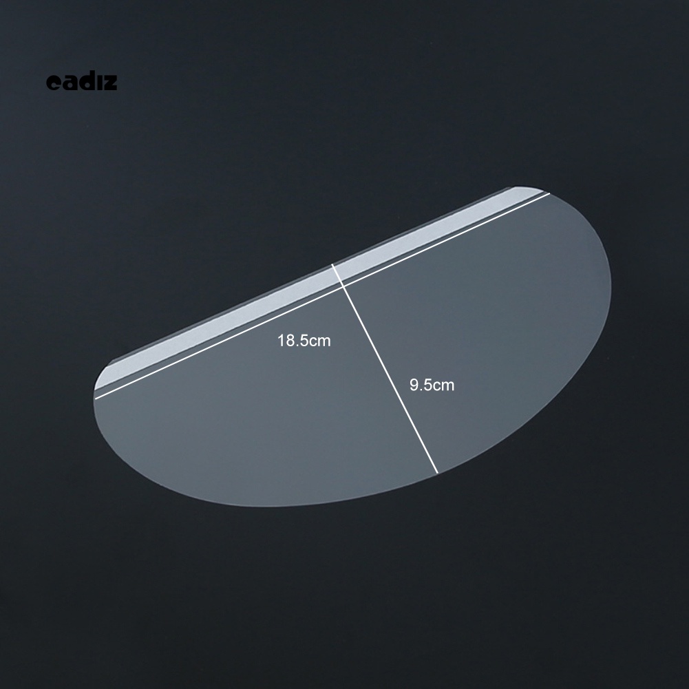 Set 50 / 100 Tấm Chắn Bảo Vệ Mặt Và Tóc Sử Dụng Một Lần