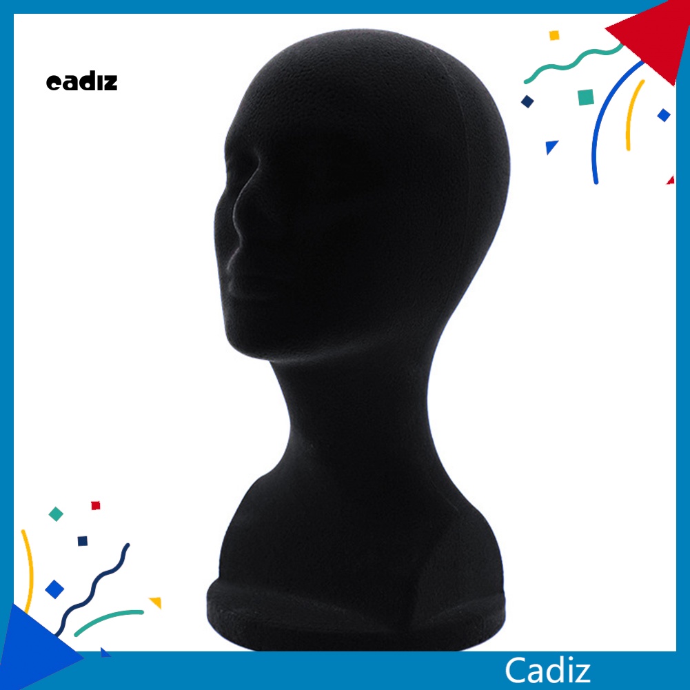 Giá Đỡ Trưng Bày Tóc Giả / Mắt Kính / Nón Bằng Xốp Độc Đáo DIY