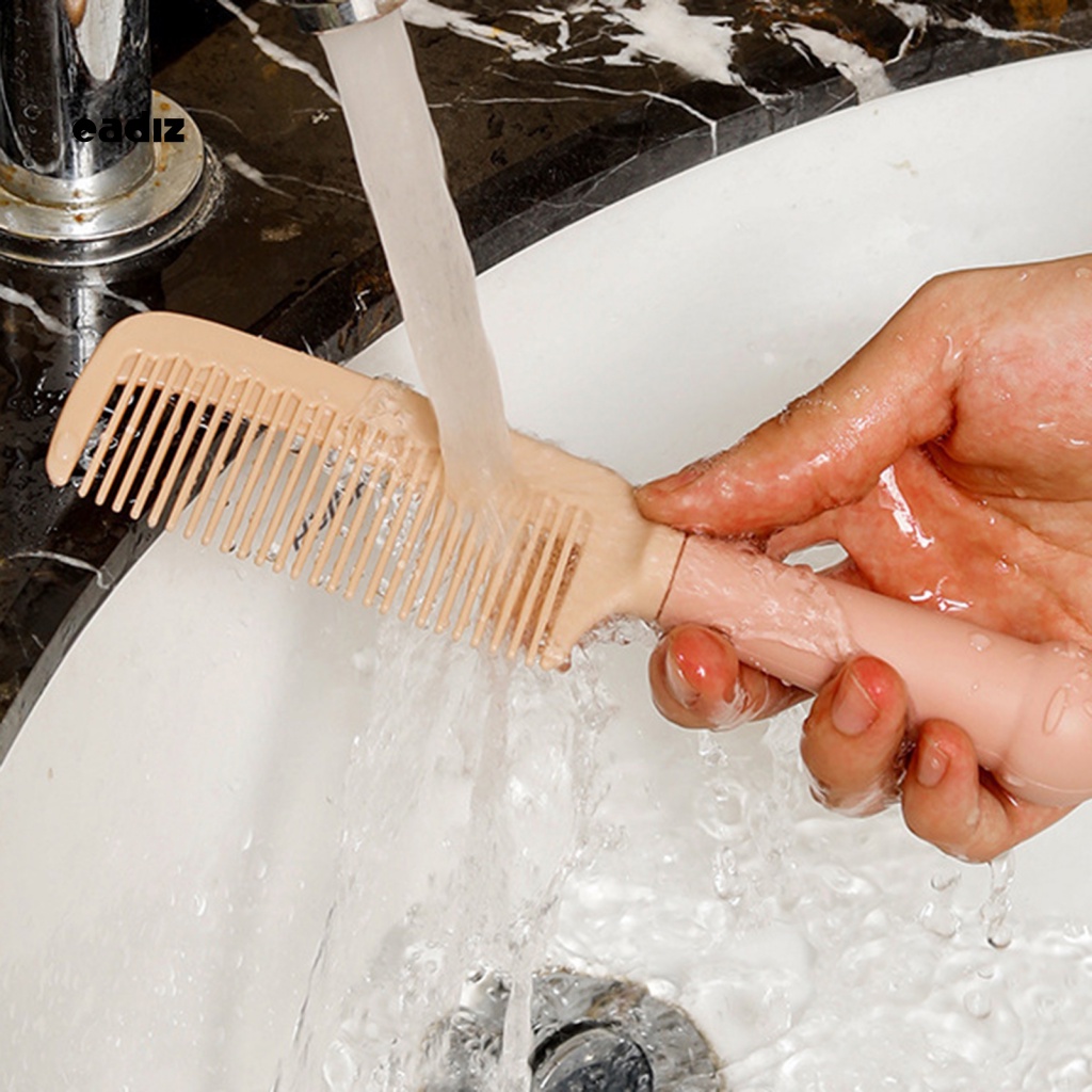 Lược Chải Tóc Tạo Kiểu Chống Rối Chống Tĩnh Điện Thiết Kế Hình Thỏ Đáng Yêu