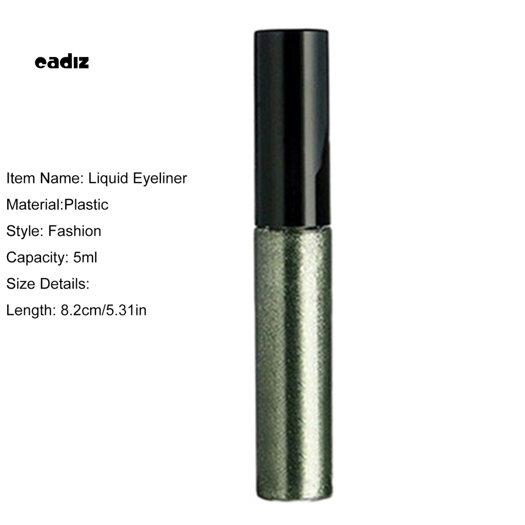 Bút Kẻ Mắt Dạng Lỏng Lấp Lánh Không Thấm Nước Cho Người Lớn