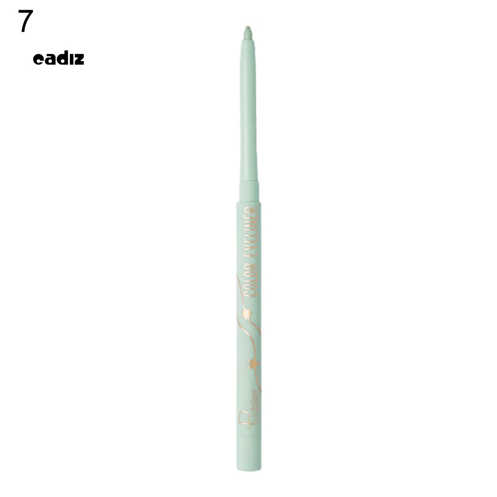 Bút Kẻ Mắt CADI 0.05g 18 Màu Sắc Tùy Chọn Trang Điểm Sáng Tạo