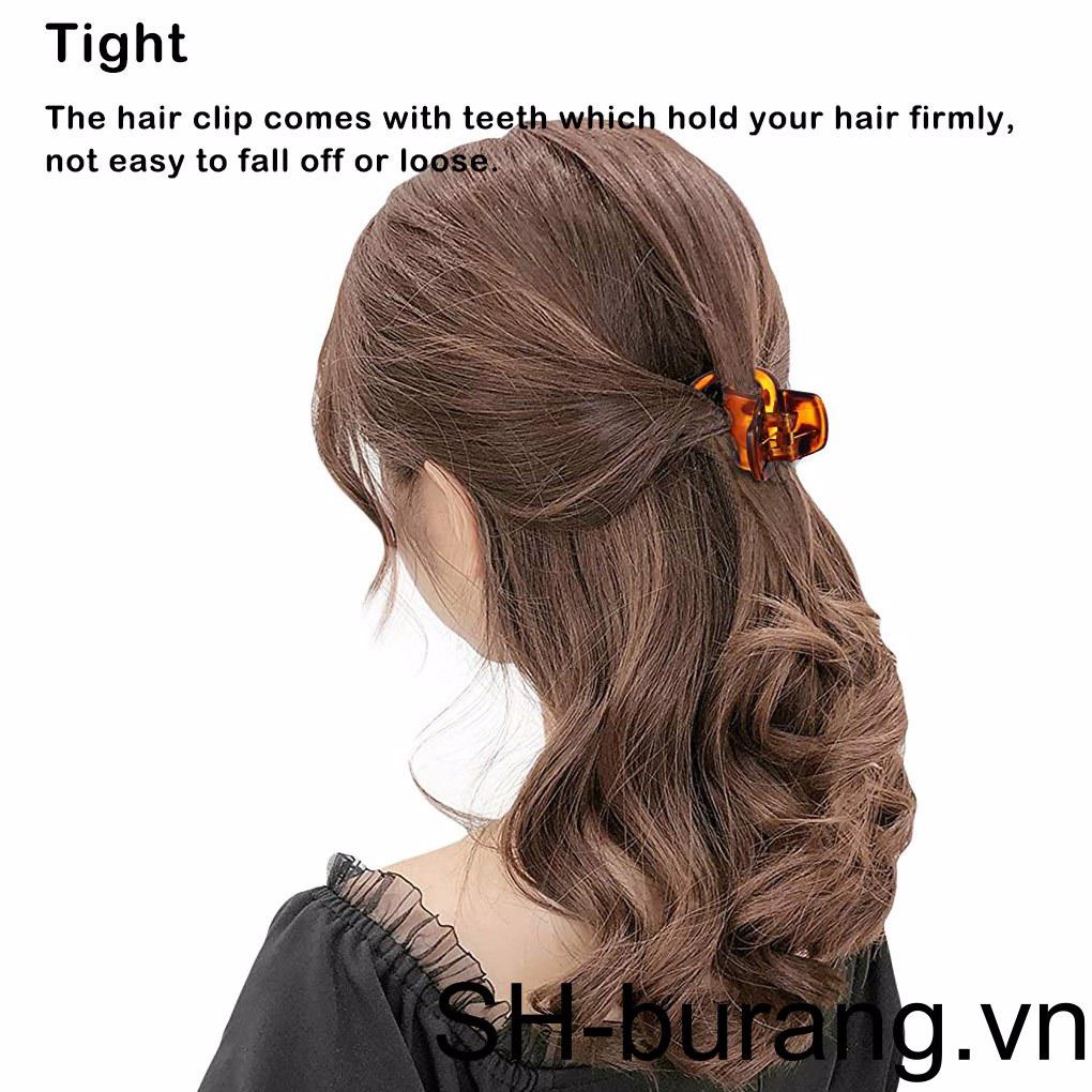 Kẹp Tóc Càng Cua Tạo Kiểu Tóc Thời Trang Tái Sử Dụng Được Cho Nữ