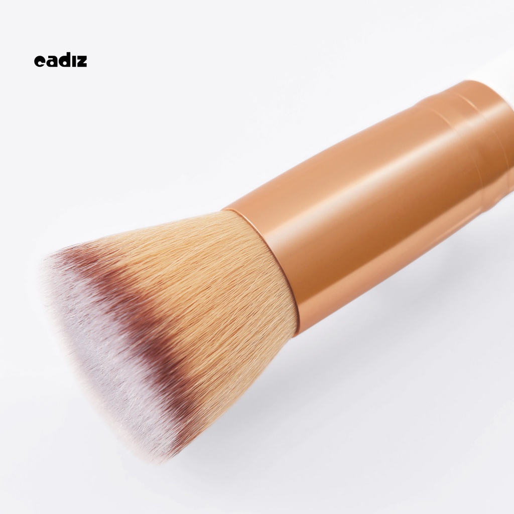 Cọ Trang Điểm Đầu Phẳng Mềm Mại Thân Thiện Với Môi Trường Chuyên Dụng