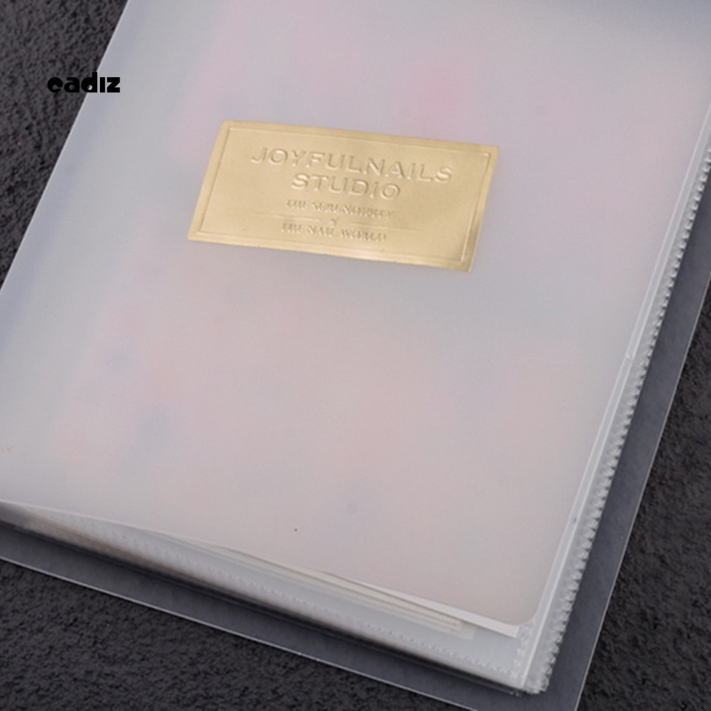 Hộp Rỗng Trong Suốt 20 Trang Trí Móng Tay Nghệ Thuật