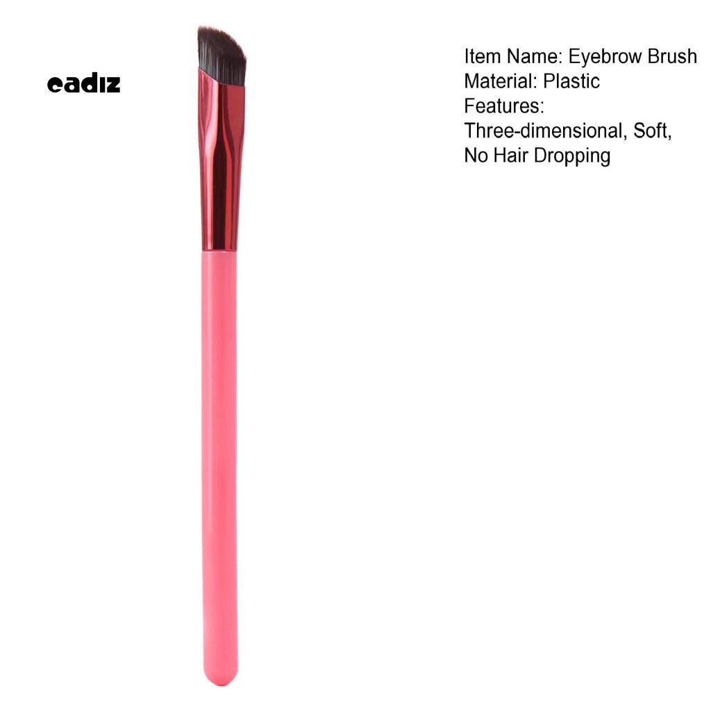 Cọ Trang Điểm Lông Mày Đầu Mềm Tạo Hiệu Ứng Ba Chiều Tự Nhiên Đa Năng