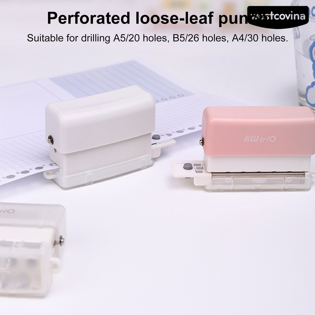 [WSTN] [WSTN]✎Máy Đục Lỗ 6 Lỗ Giúp Tiết Kiệm Sức Tiện Dụng