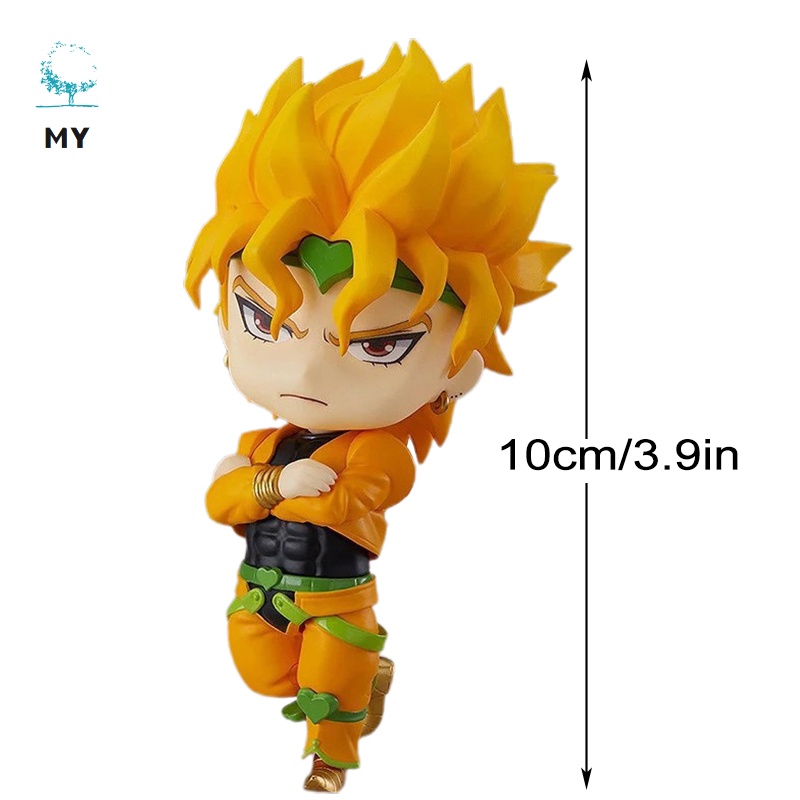 Đồ trang trí Nhân Vật Jojo 'S Bizarre Adventure Stardust Fighter Bằng PVC Để Bàn Trang Trí