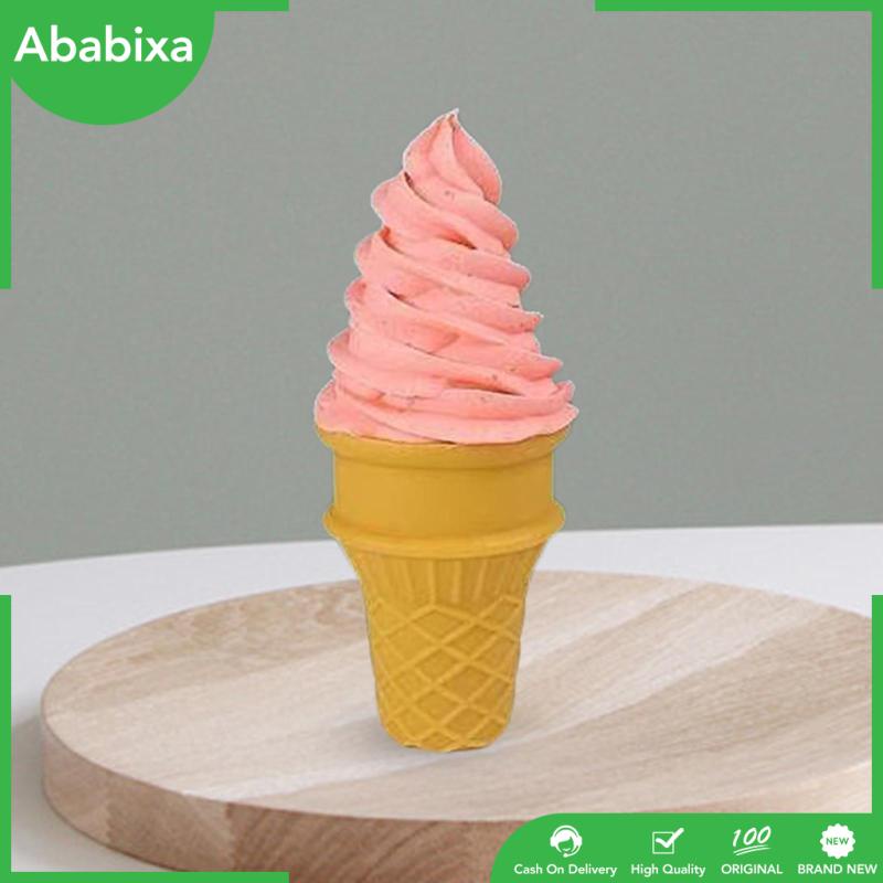 [Ababixa] Mô Hình Que Kem Giả Trưng Bày Món Tráng Miệng Mô Phỏng Đồ Ăn Tráng Miệng Trang Trí Bàn Ngọt Ngào Dùng Làm Đạo Cụ Chụp Ảnh
