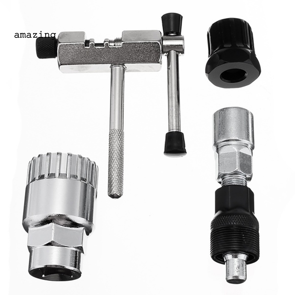 Set 4 Dụng Cụ Tháo Mắt Xích Xe Đạp Bằng Thép Carbon