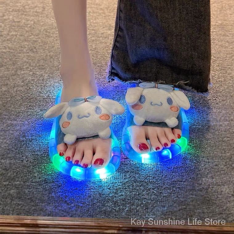 Dép Sandal Phát Quang Họa Tiết Hoạt Hình Thời Trang Mùa Hè 2023 Cho Nữ