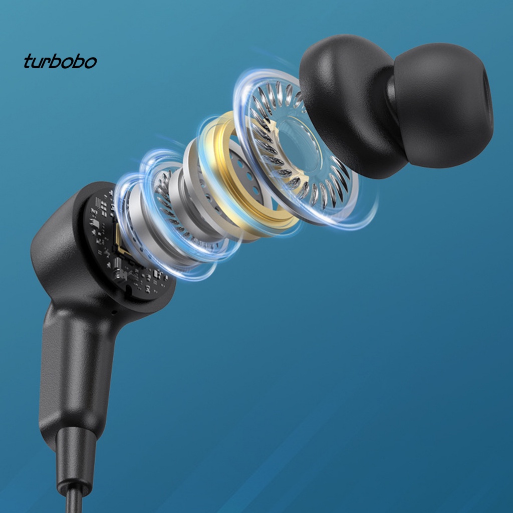 Tai Nghe Nhét Tai Có Dây 14mm Chống Nước Tích Hợp Micro Dành Cho Điện Thoại Di Động