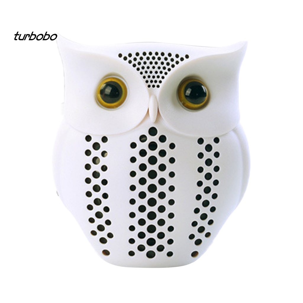 Loa Bluetooth 5.0 Không Dây Hình Chim Cú Đáng Yêu Và Phụ Kiện