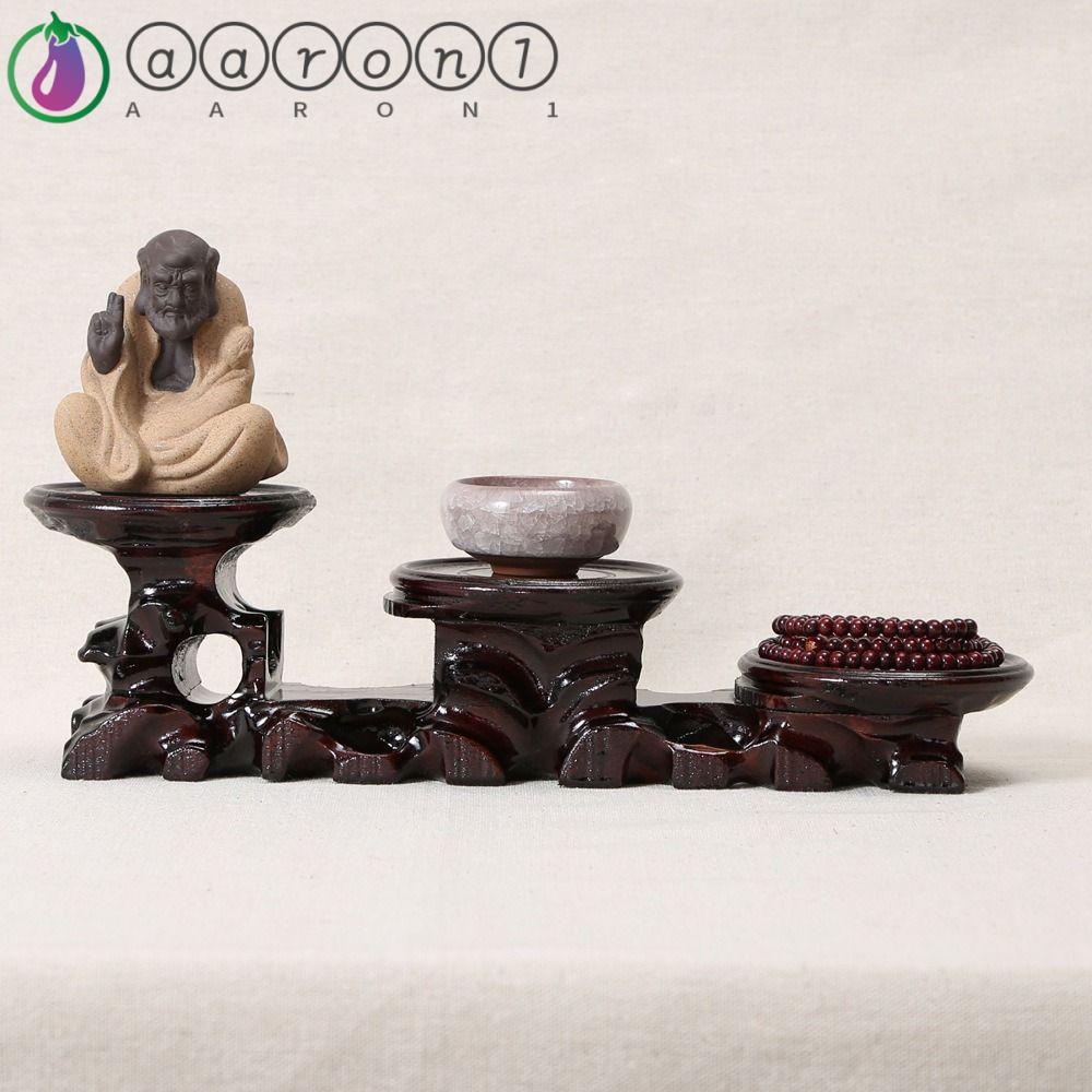 Giá Đỡ Trưng Bày Bình Trà Hình Tròn Phong Cách Cổ Điển AARON1