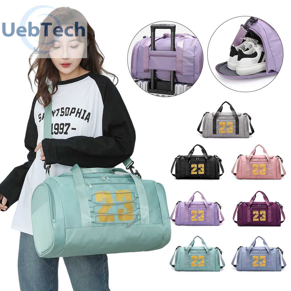Ba Lô Thể Thao Sức Chứa Lớn Chia Ngăn Khô Và Ướt Tiện Dụng Cho Nam Và Nữ