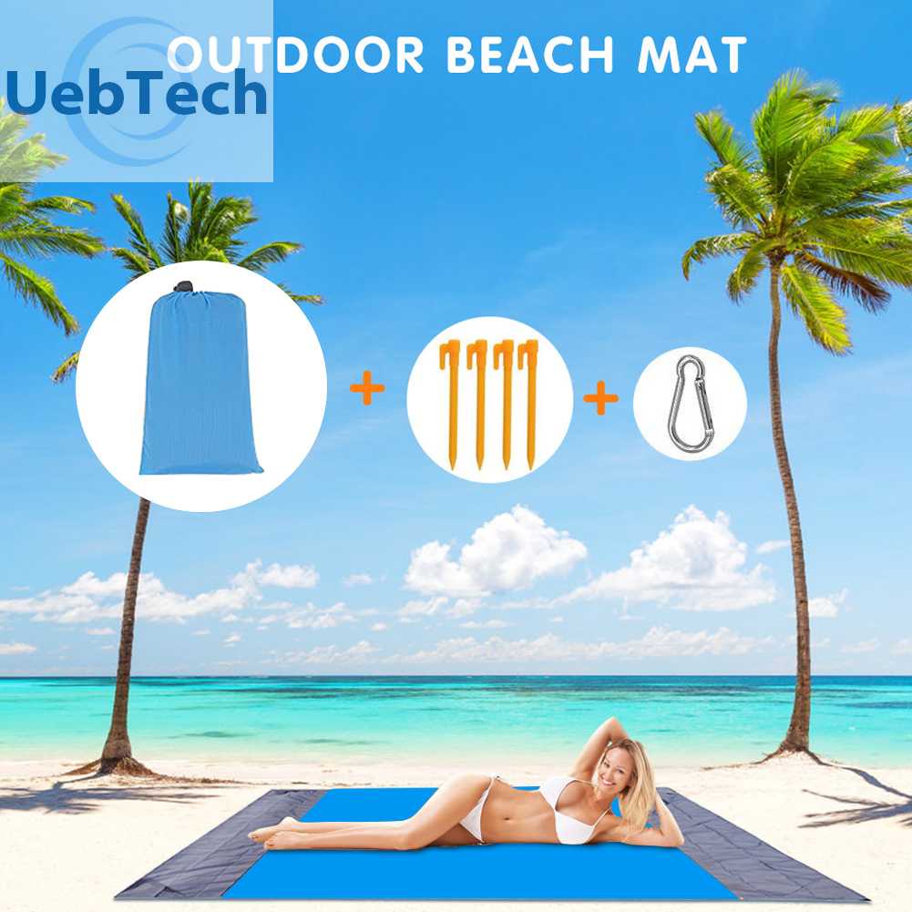 Thảm Trải Sàn Chống Bụi Bẩn Trọng Lượng Nhẹ Cho Cắm Trại Ngoài Trời