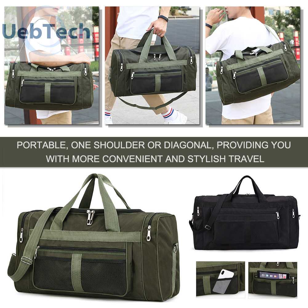 Túi Đựng Đồ Tập Thể Thao Sức Chứa Lớn Chia Ngăn Khô / Ướt Tiện Dụng Cho Nam Và