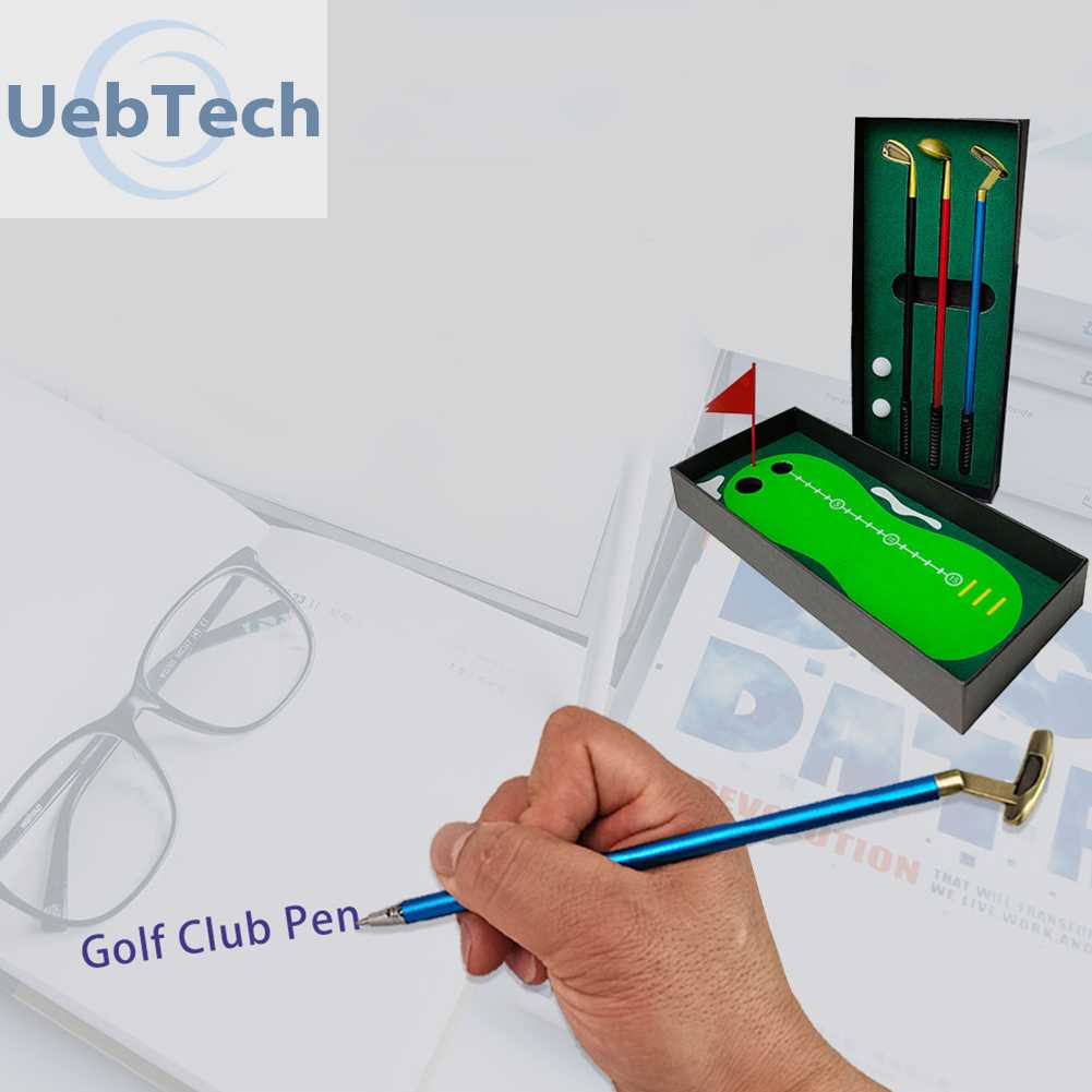 Bộ Bút Chơi Golf Để Bàn Thiết Kế Sáng Tạo