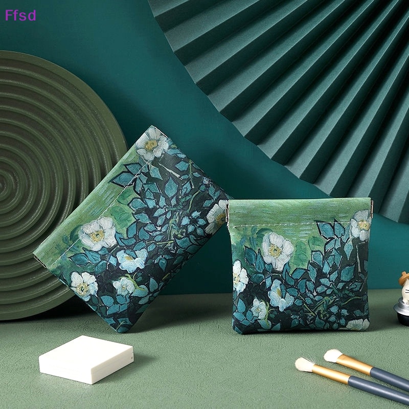 {Ffsd} Túi Đựng Dây Cáp Tai Nghe USB Tự Đóng * Bán Chạy