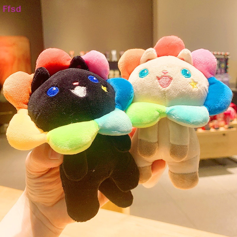 {Ffsd} Móc Khóa Búp Bê Mèo Nhồi Bông Mềm Mại Sáng Tạo Thời Trang Làm Quà Tặng Sinh Nhật Cho Trẻ Em * Bán Chạy