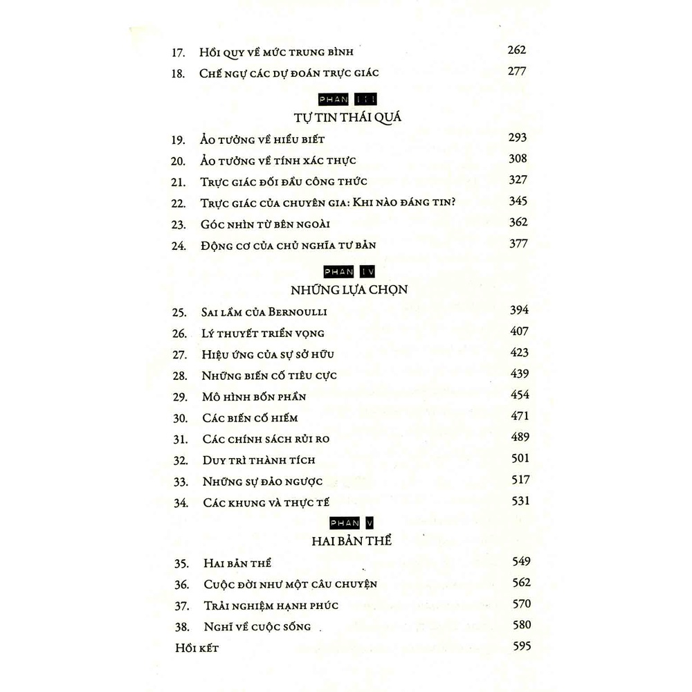 Sách - Tư Duy Nhanh Và Chậm