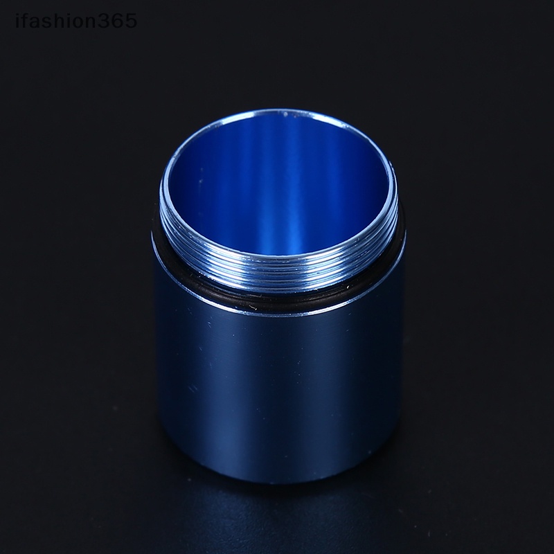 Hộp Nhôm Mini Đựng Tai Nghe / Móc Khóa Tiện Dụng ifashion365