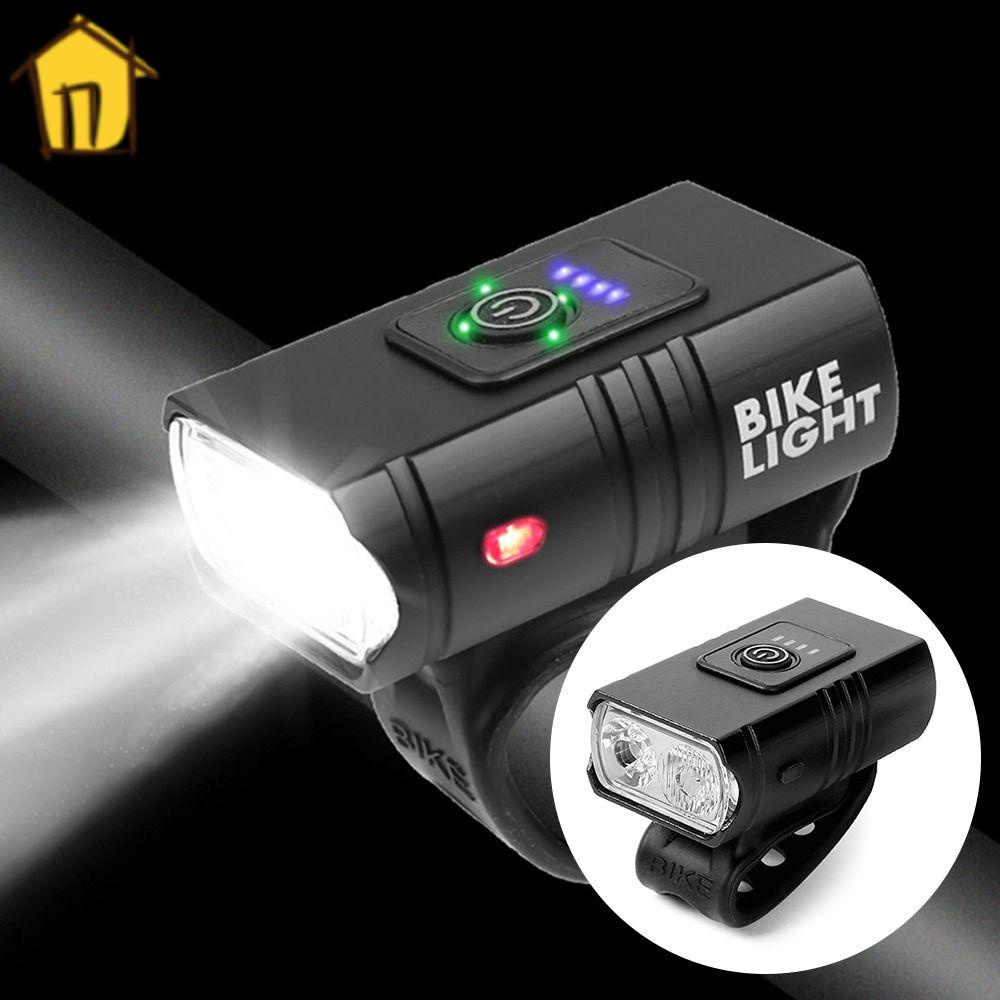 Đèn LED SUENIN Chống Thấm Nước Có Cổng Sạc USB Cho Xe Đạp