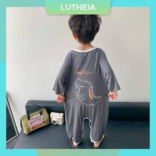 Bộ Body Cho Bé Trai Bộ Body Cho Bé Sơ Sinh Bộ Đồ Ngủ Liền Thân Tay Ngắn Vải Mỏng Chống Đá Thời Trang Mùa Hè Cho Bé Trai