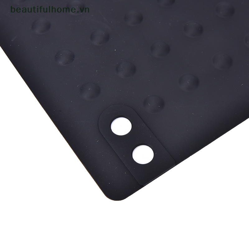 Máy Duỗi / Uốn / Duỗi Tóc Bằng Silicone Chịu Nhiệt