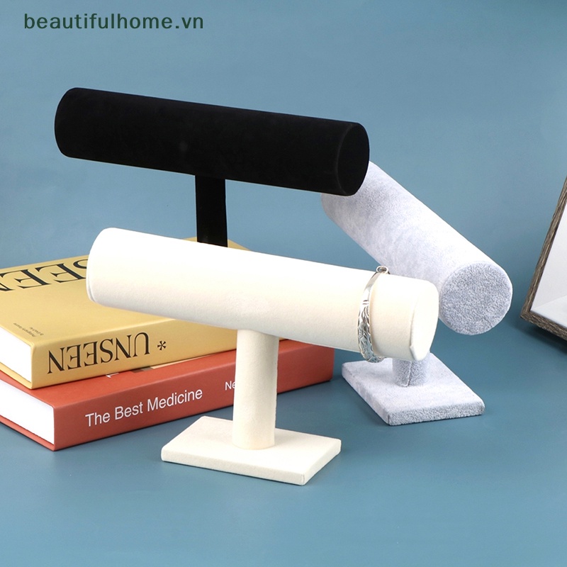 Giá Đỡ Trưng Bày Trang Sức Hình Chữ T Tiện Dụng