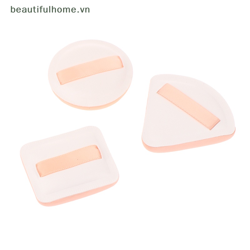 Bộ Mút Trang Điểm Cotton Siêu Mềm Sử Dụng Được Cả Khi Ướt Và Khô