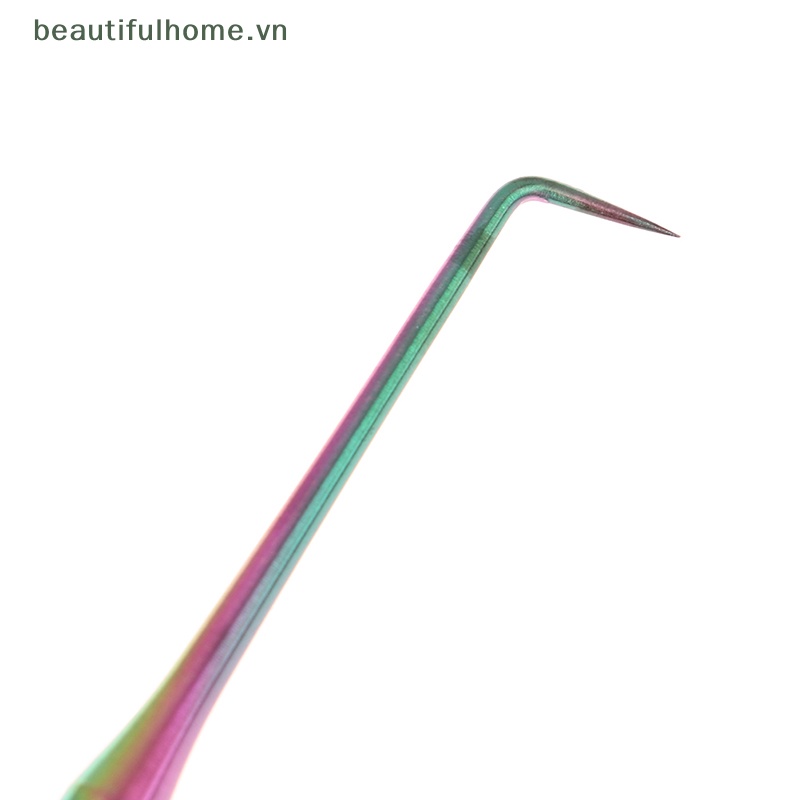 1 Que Vệ Sinh Lông Mi Bằng Thép Không Gỉ Tiện Dụng