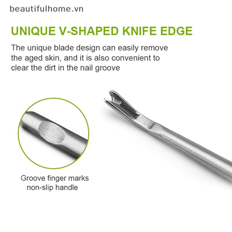 Dụng Cụ Chăm Sóc Bàn Chân Bằng Thép Không Gỉ Tiện Dụng