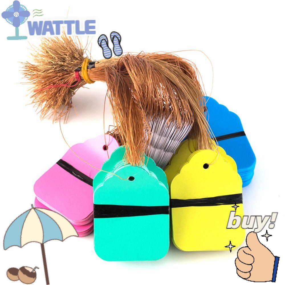 Set 1000 Thẻ Đánh Dấu Hành Lý Có Thể Tái Sử Dụng