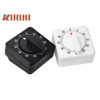 Ririhi đồng hồ hẹn giờ nấu ăn xoay 360 độ 60 phút