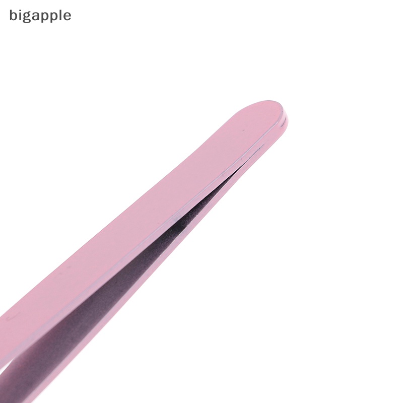 Bigapple Nhíp Tỉa Lông Mày Chuyên Nghiệp Bằng Thép Không Gỉ Rdgg RDG Chất Lượng Cao Chuyên Dùng