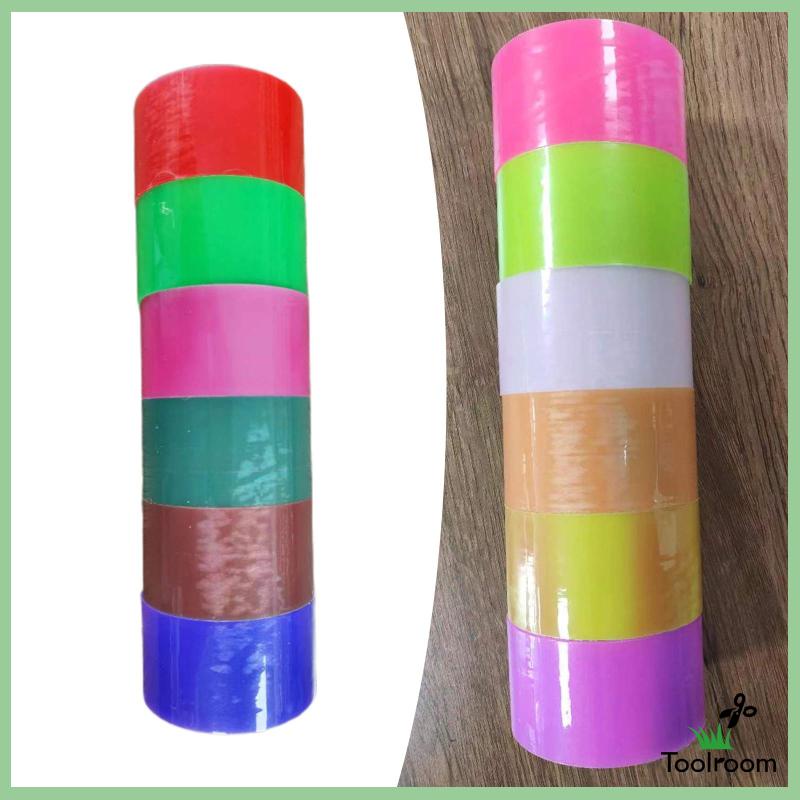 Set 6 Cuộn Băng Dính Bong Bóng Trang Trí Tiệc Tùng Cho Người Lớn Và Trẻ Em