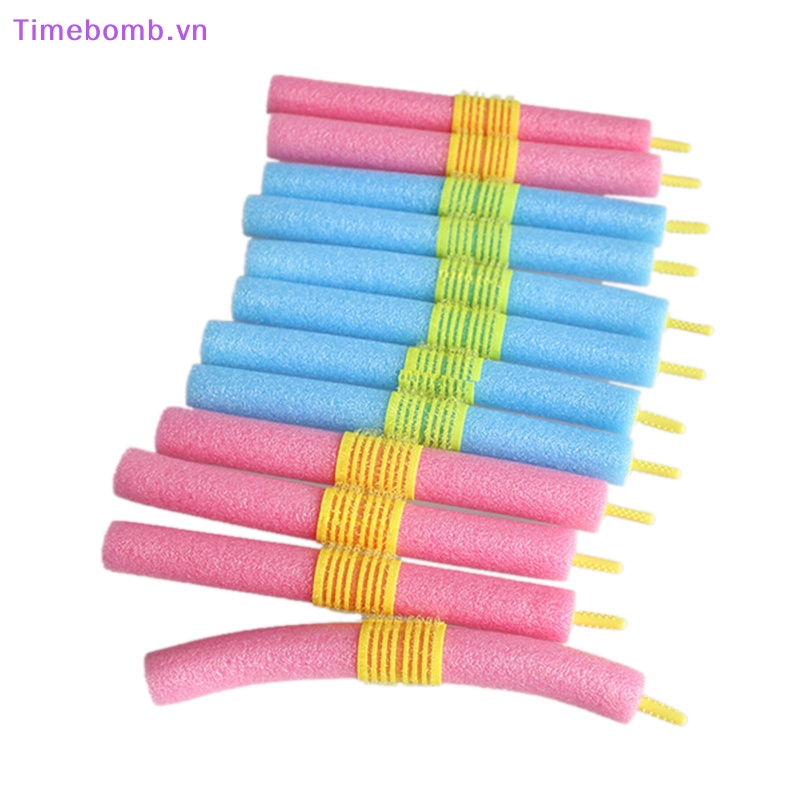 # Túi Đeo Chéo Thời Trang Hàn Cho Nữ # Set 12 Lô Mềm Uốn Tóc Xoăn Tiện Dụng