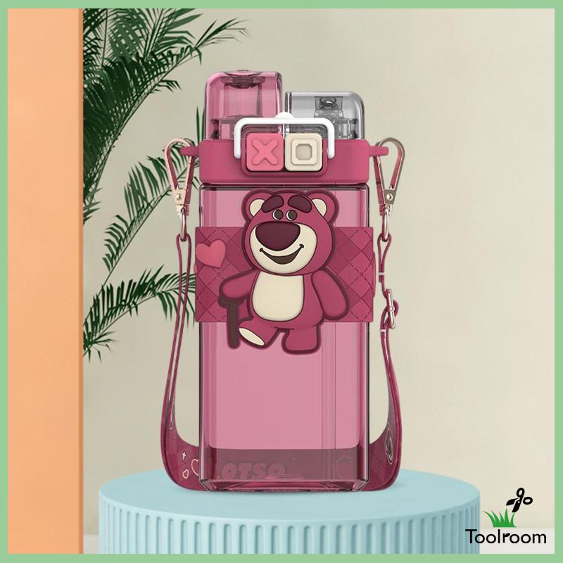 Bình Nước Thể Thao Chống Rò Rỉ Thiết Kế Dễ Thương