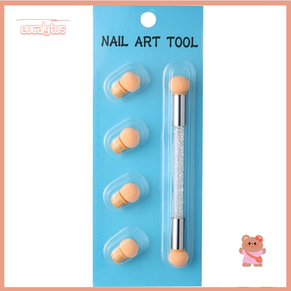 Bút Nhuộm Móng Nghệ Thuật Diy Thiết Kế Hai Đầu Tiện Dụng
