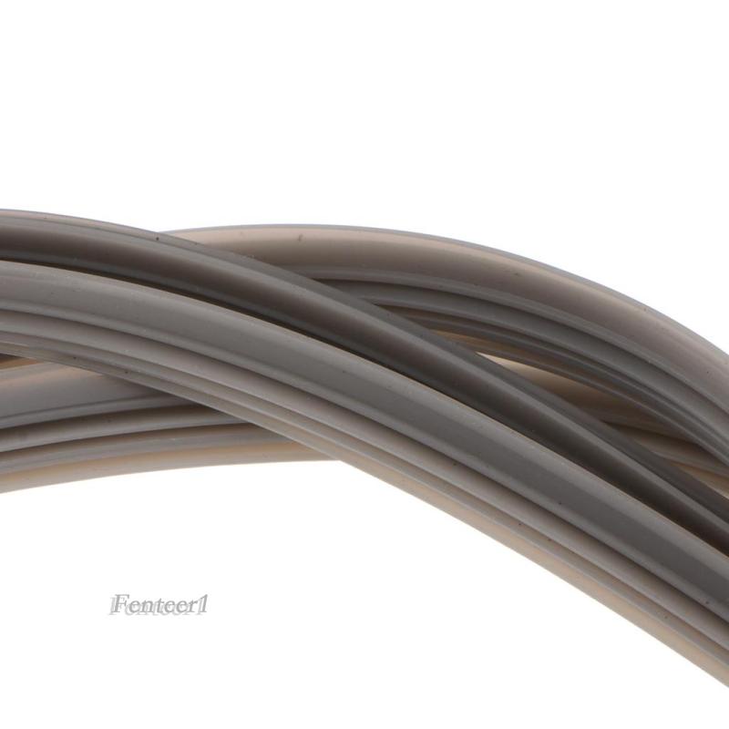 1 [Fenteer] 2 Dải Gạt Nước Ô Tô Bằng Silicone Không Xương 28 inch