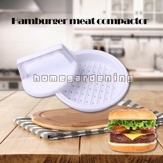 Khuôn Ép Thịt Làm Hamburger Hình Tròn