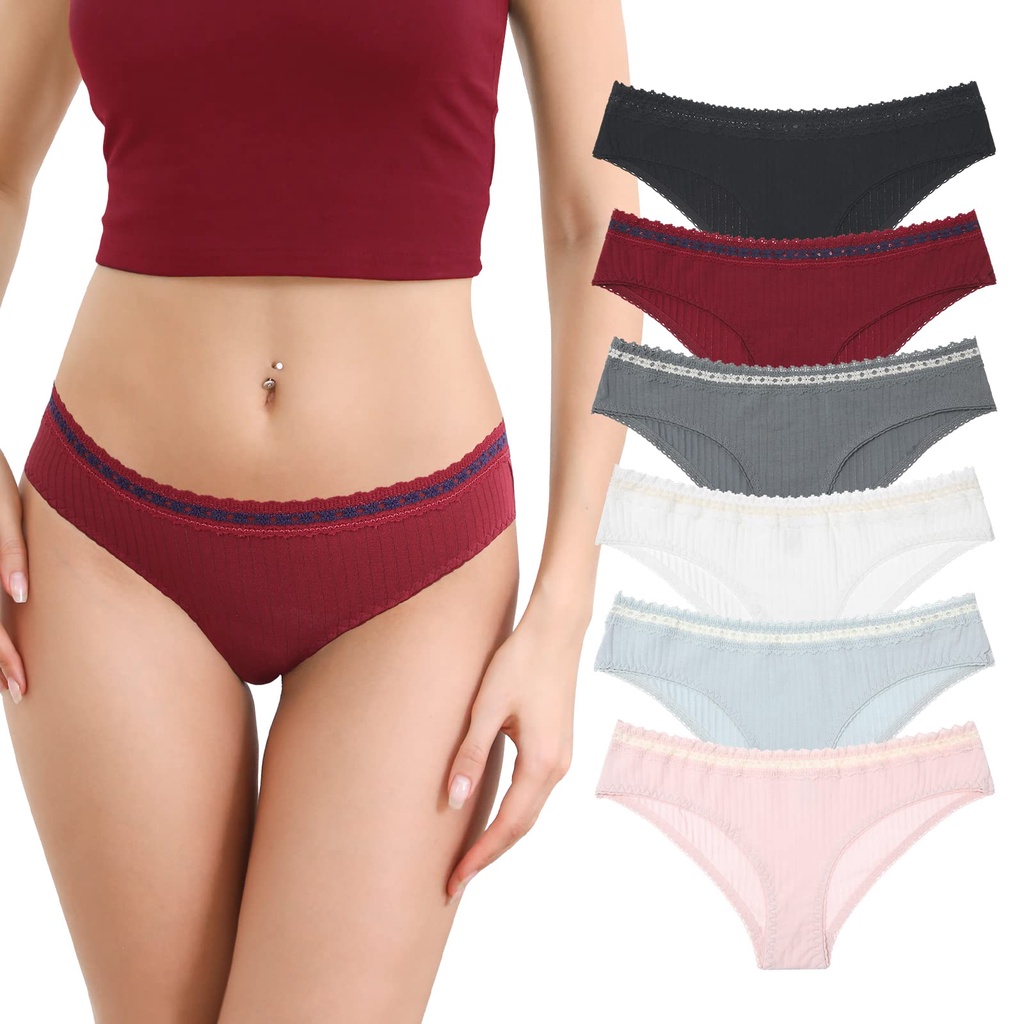 Quần Lót Cotton Plus Size Thoáng Khí Cho Nữ LEVAO