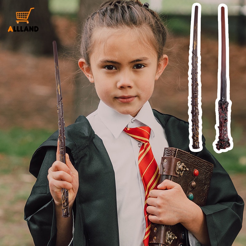 Gậy Phép Thuật Hóa Trang Halloween Bằng Nhựa Phong Cách Retro